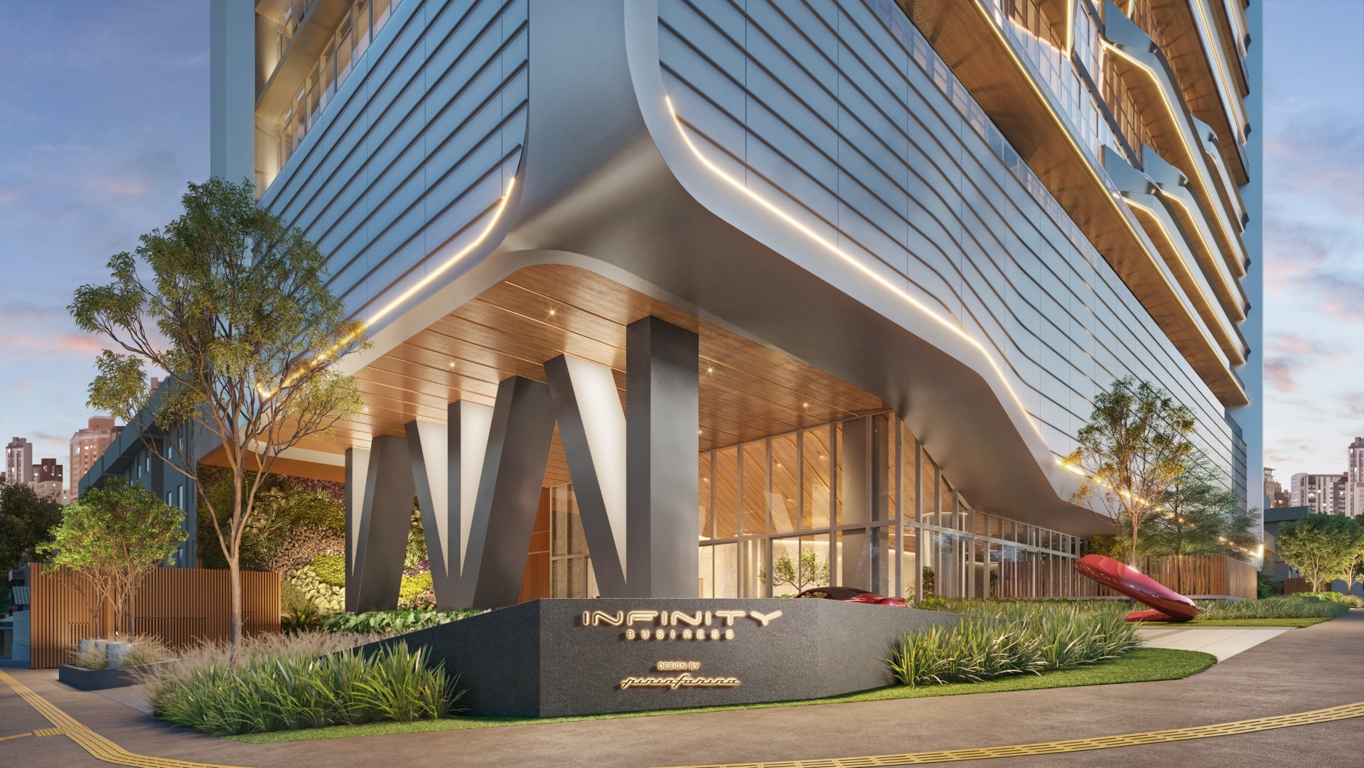 Infinity Business by Pininfarina — imagem 3