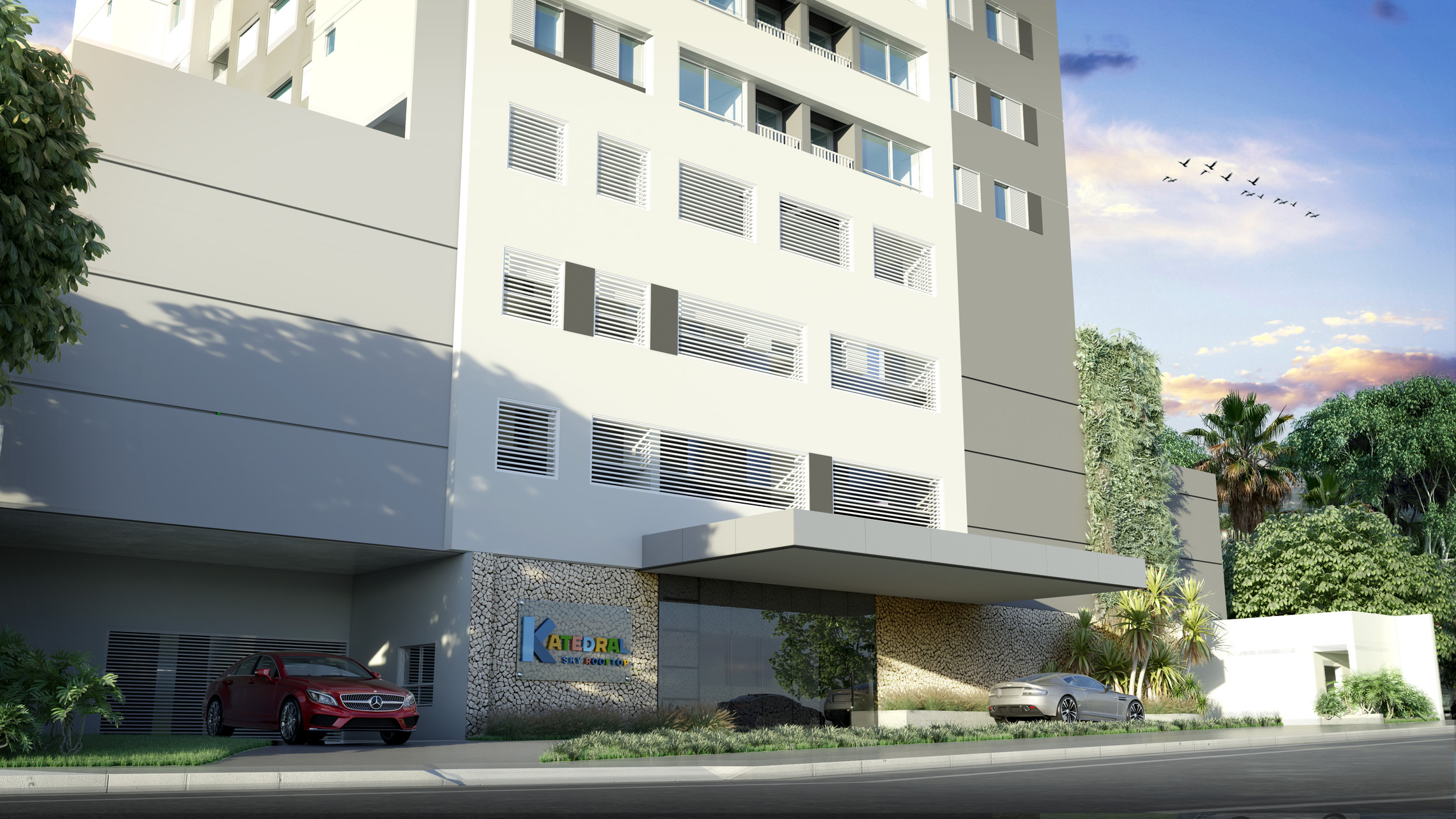 Katedral Sky Rooftop — imagem 2