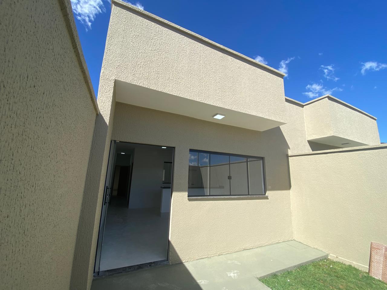 Casa Nova com Acabamento Premium próximo ao Guanabara| 2 Quartos c/ Suíte -  Setor Residencial Elizene Santana