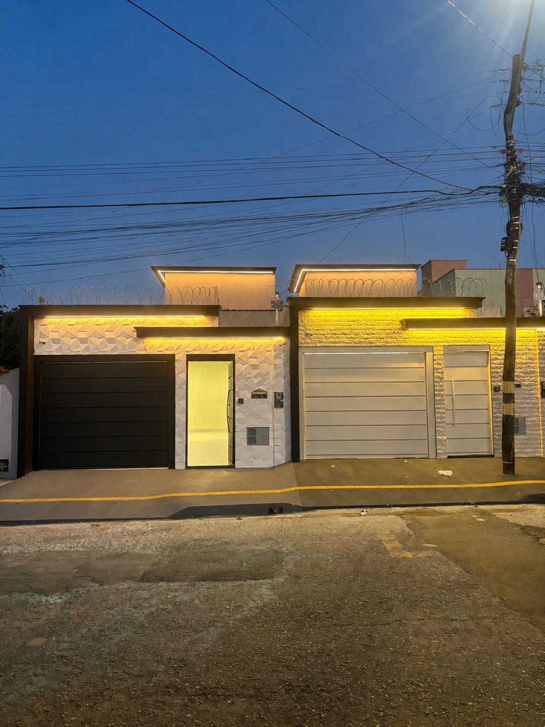 Casa 3 Quartos na Vila Boa
