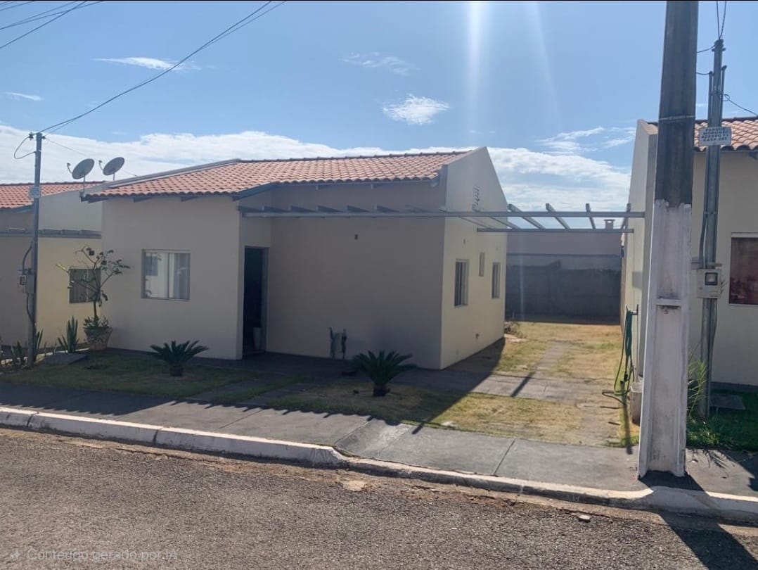 Casa 2 quartos para alugar no Condomínio Residencial Morumbi 3
